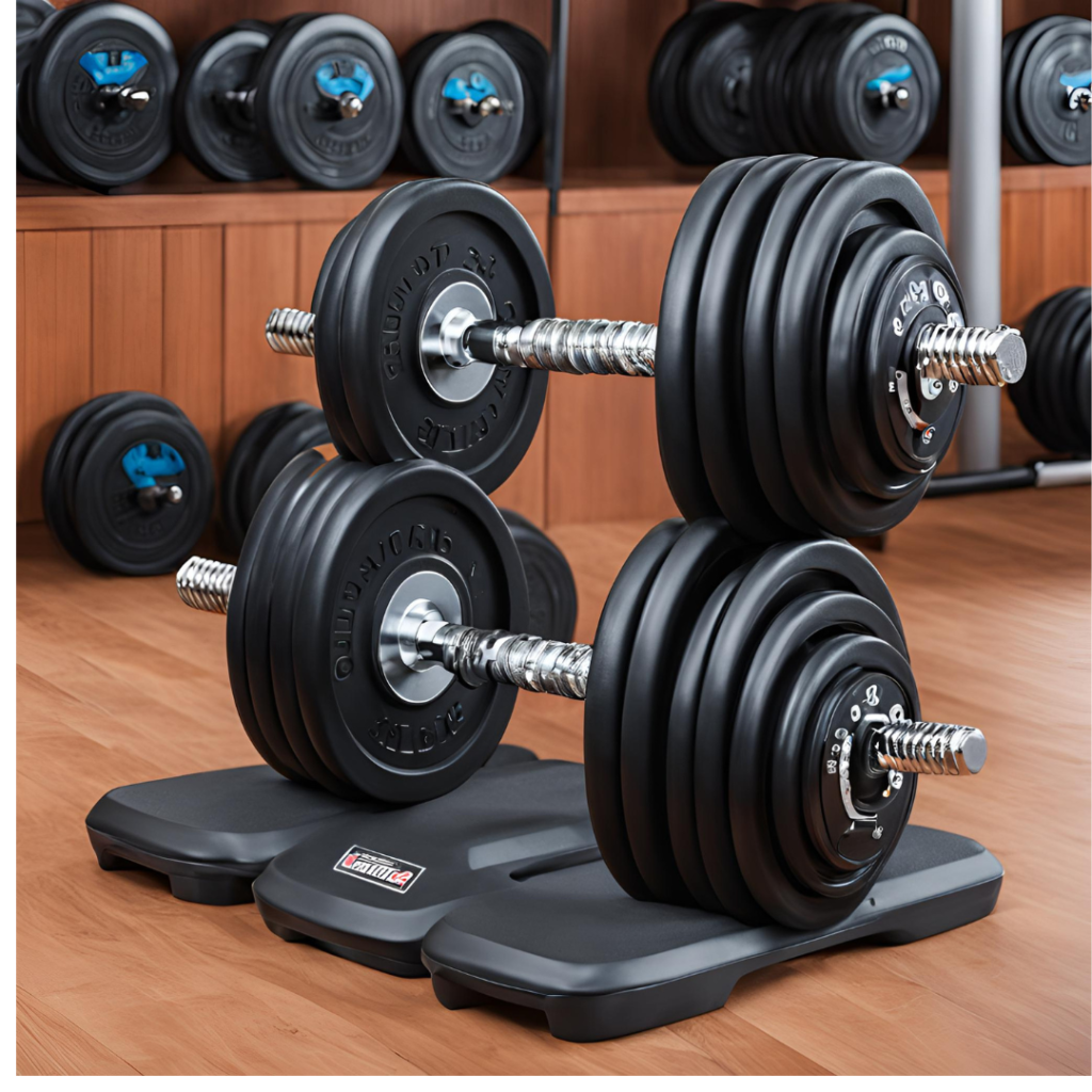 Adjustable Dumbbells