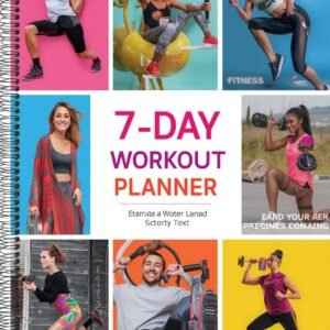 7 day fitness kickstart challenge (beginner friendly planner)