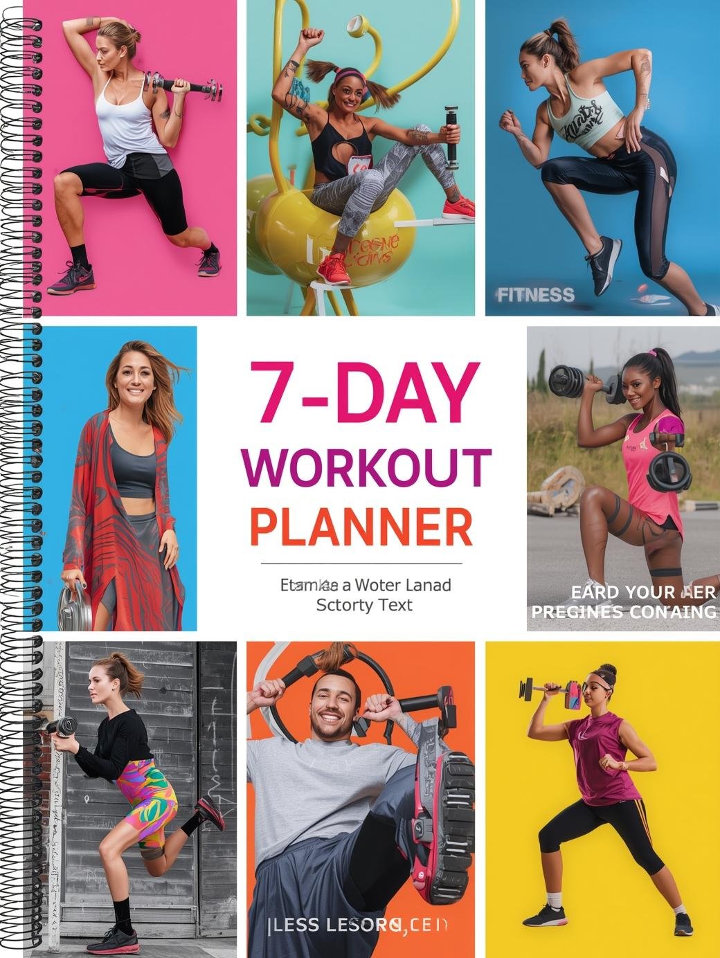 7 day fitness kickstart challenge (beginner friendly planner) 7 day fitness kickstart challenge (beginner friendly planner)